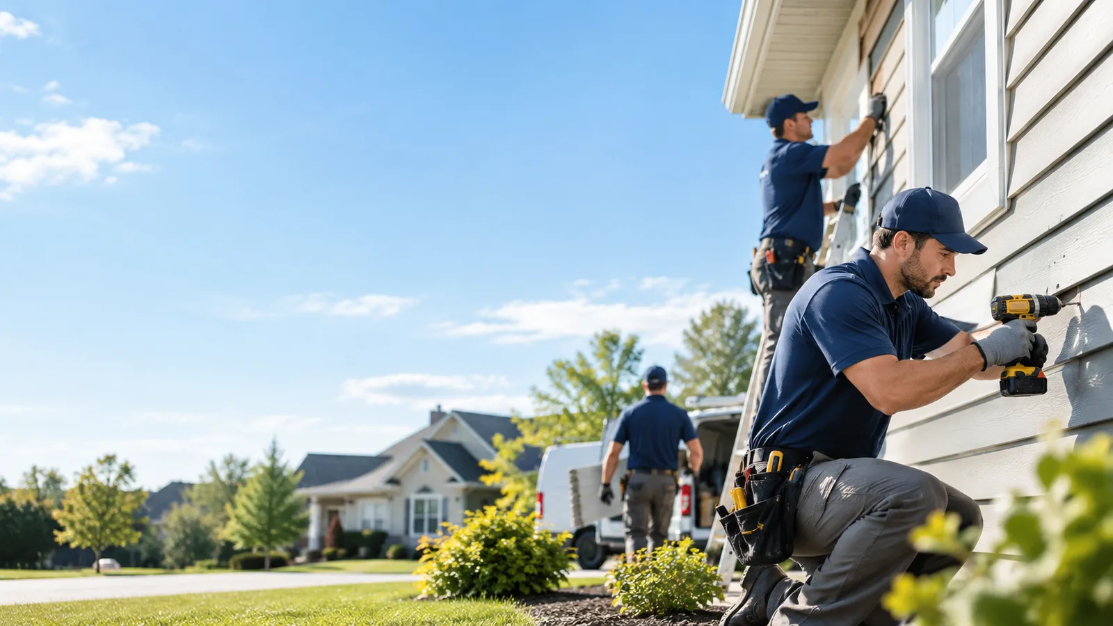 Cracked Siding Repair in Easley, SC